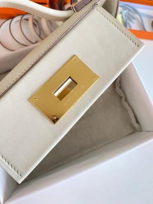 wholesale quality hermes 24/24  mini 21 evercolor nata ghd